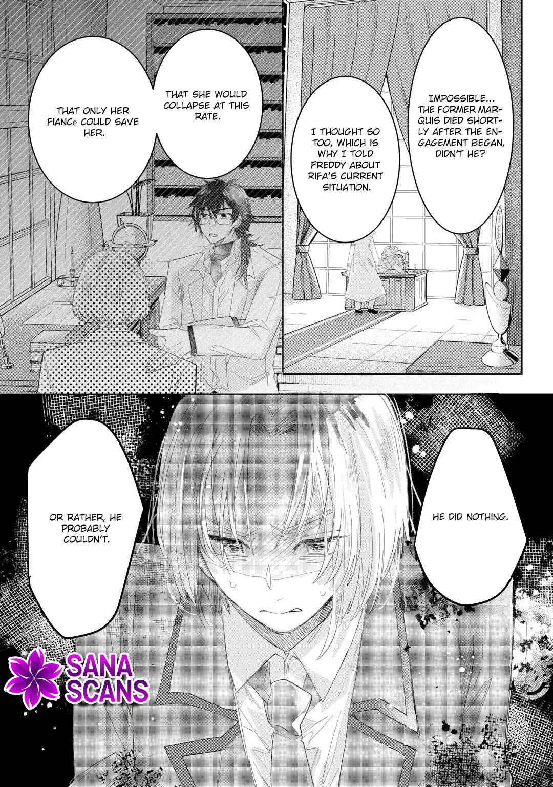 My Fate Changed While I Was Napping Chapter 4 Page 4
